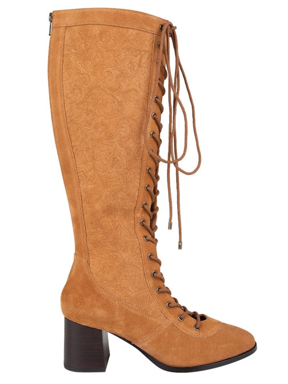 SPELL CLAIR DE LUNE LACE UP BOOTS (39) - Picture 4 of 11